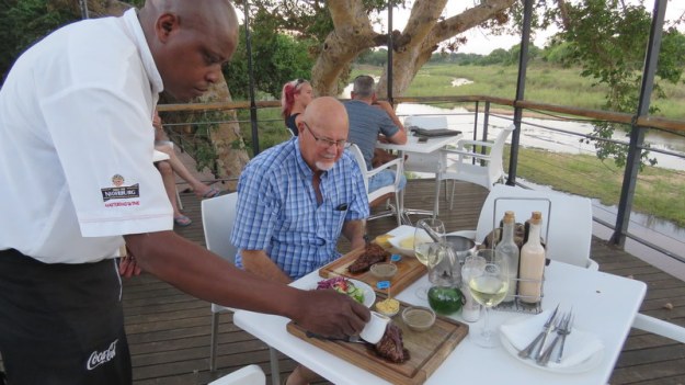 IMG_3752 Dinner at Skukuza Cattle Barron 2019-11-17 6-23-53 PM