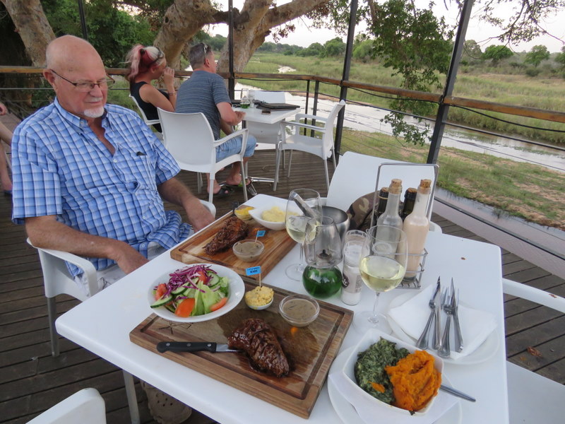 IMG_3757 Dinner at Cattle Baron Skukuza 2019-11-17 6-24-18 PM