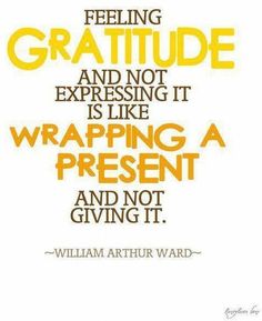 gratitude