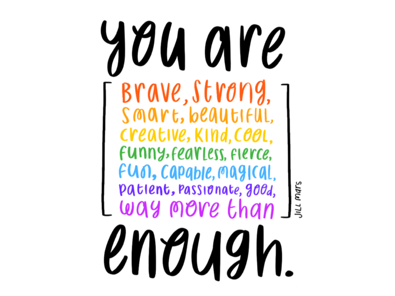 You are enough 2