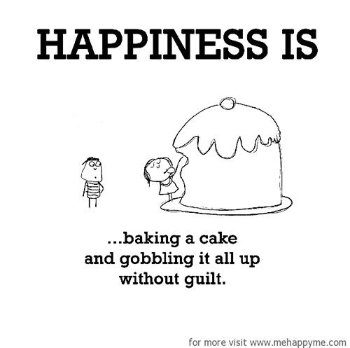 baking a cake