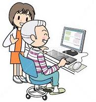 elderly and computers