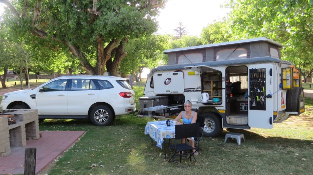 IMG_2945 Gariep Forever Resort Me at caravan 2019-11-11 5-09-26 PM