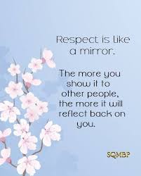respect
