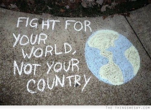 fight for the world