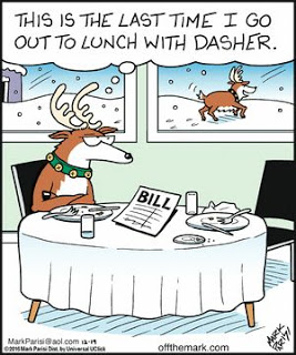 Cartoon of the Day-Dasher